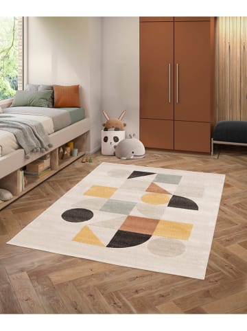 bobochic Kurzflor-Teppich "Orvik" in Beige