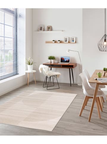 bobochic Kurzflor-Teppich "Irena" in Beige