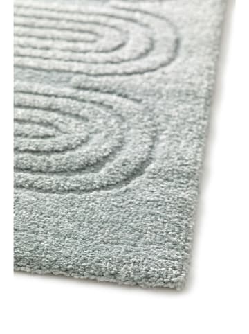 bobochic Kurzflor-Teppich "Iago" in Blau