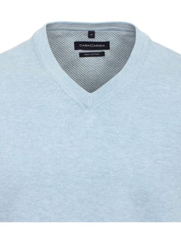 CASAMODA Pullover in Hellblau