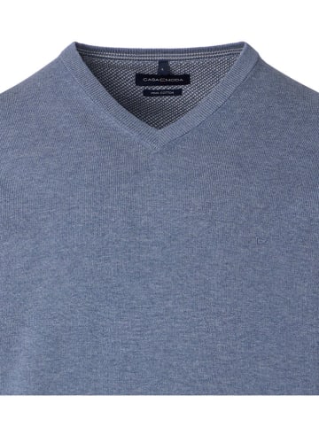 CASAMODA Pullover in Blaugrau