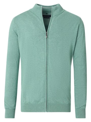 CASAMODA Cardigan in Mint