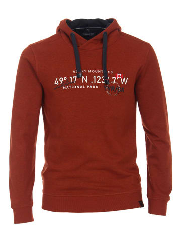 CASAMODA Hoodie in Bordeaux