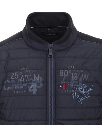 CASAMODA Sweatvest donkerblauw/zwart