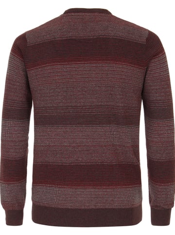 CASAMODA Trui rood/bruin