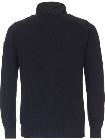 CASAMODA Sweatjacke in Dunkelblau
