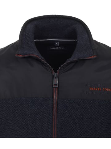 CASAMODA Kardigan w kolorze granatowym