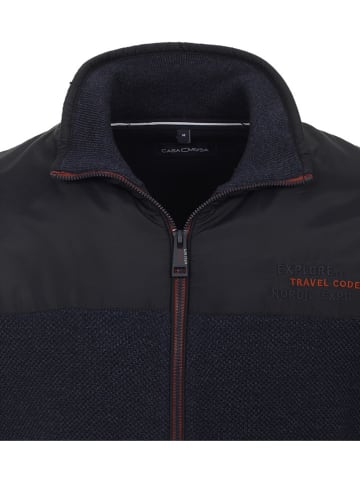 CASAMODA Sweatvest donkerblauw