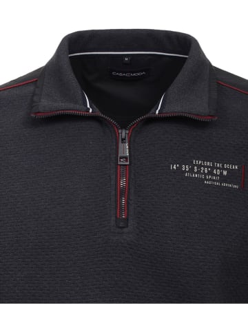 CASAMODA Sweter w kolorze czarnym