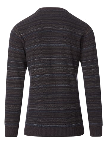 CASAMODA Trui bruin/zwart