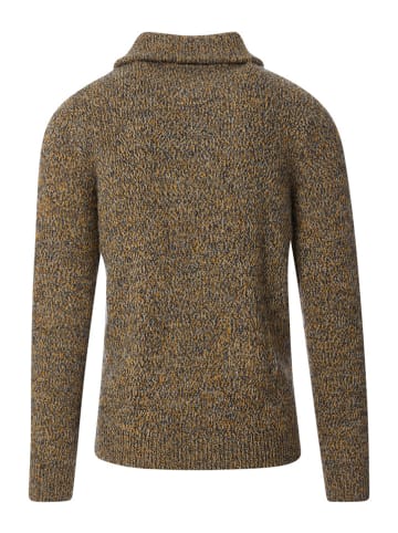 CASAMODA Sweter w kolorze żółto-czarnym