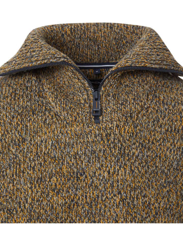 CASAMODA Sweter w kolorze żółto-czarnym