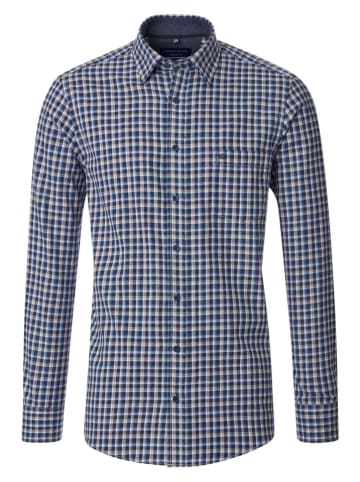 CASAMODA Blouse - comfort fit - donkerblauw