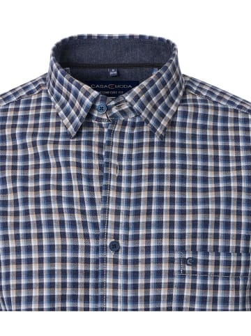 CASAMODA Blouse - comfort fit - donkerblauw