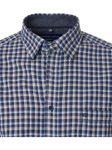 CASAMODA Koszula w kolorze niebiesko-białym