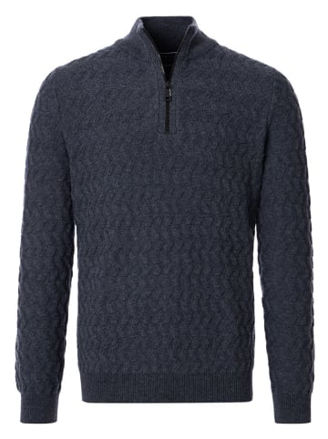 CASAMODA Sweter w kolorze granatowym