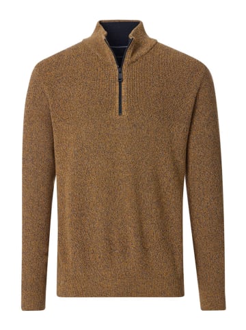 CASAMODA Pullover in Hellbraun