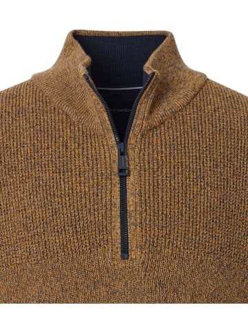 CASAMODA Pullover in Hellbraun