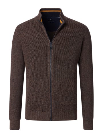 CASAMODA Cardigan in Braun