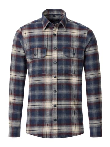 CASAMODA Hemd in Bunt