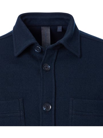 CASAMODA Blousejas donkerblauw