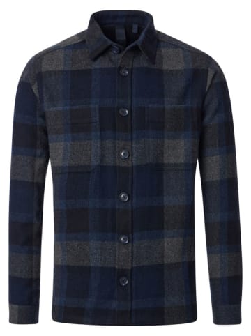 CASAMODA Blousejas donkerblauw