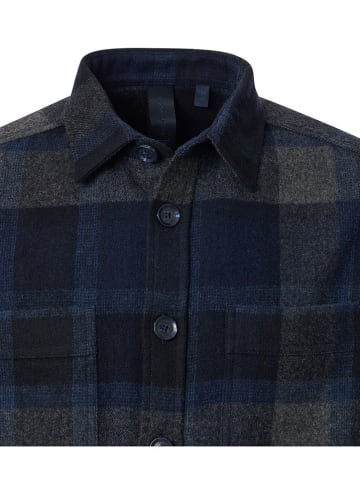 CASAMODA Blousejas donkerblauw