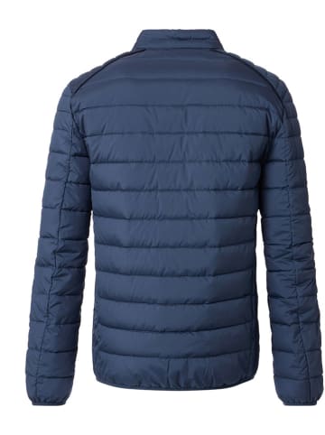 CASAMODA Doorgestikte jas blauw