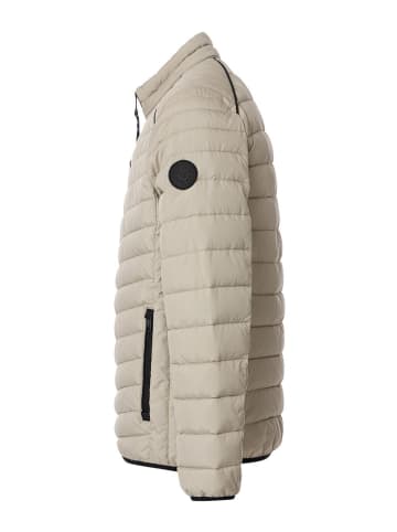 CASAMODA Doorgestikte jas beige
