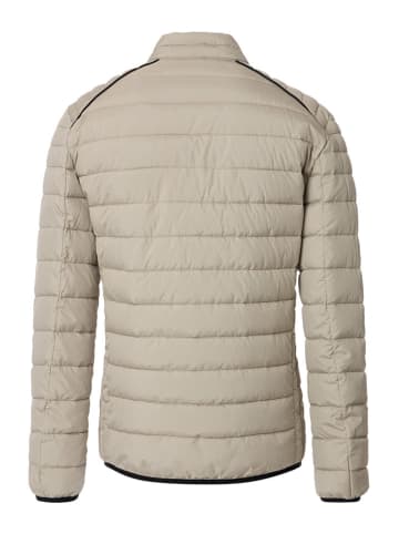 CASAMODA Doorgestikte jas beige
