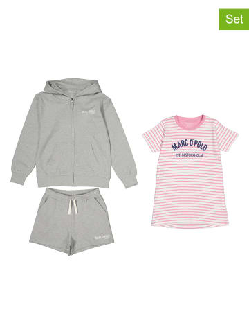 Marc O'Polo Junior 3tlg. Outfit in Grau