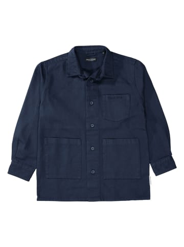 Marc O'Polo Junior Hemdjacke in Dunkelblau