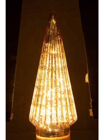 J Line Decoledobject "Weihnachtsbaum" lichtroze - (H)33 x Ø 11,5 cm