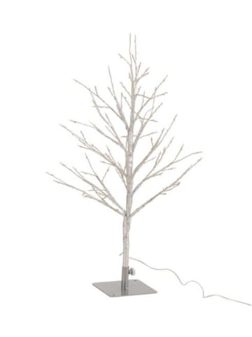 J Line Dekoracja LED w kolorze srebrnym - 34 x 59 x 30 cm