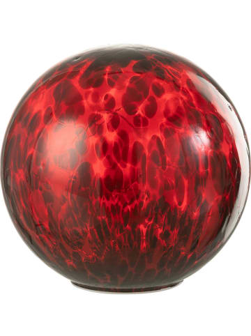 J Line LED-Dekoobjekt "Kugel" in Rot - (H)20,5 x Ø 20,5 cm