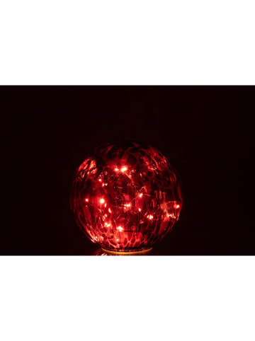 J Line LED-Dekoobjekt "Kugel" in Rot - (H)20,5 x Ø 20,5 cm