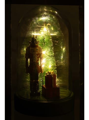 J Line Dekoracja LED w kolorze zielono-czerwonym - wys. 28,5 x Ø 17,5 cm