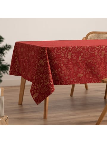 GAMUSI Tischdecke in Rot