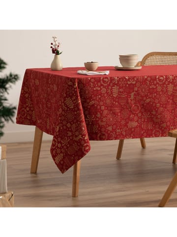 GAMUSI Obrus w kolorze czerwonym