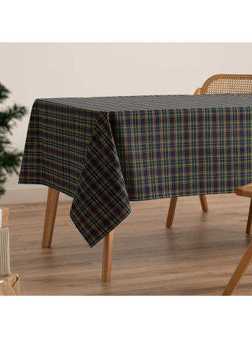 GAMUSI Tafellaken blauw/groen