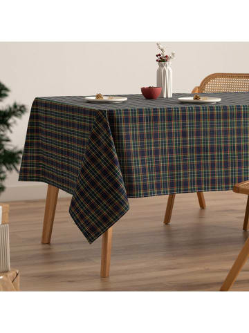 GAMUSI Tafellaken blauw/groen