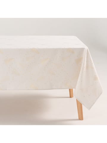 GAMUSI Obrus "Christree" w kolorze biało-złotym