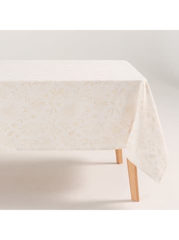 GAMUSI Obrus "Flenor" w kolorze biało-złotym