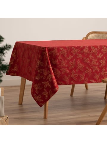 GAMUSI Tischdecke "Holly" in Rot