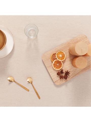 GAMUSI Obrus "Sterny" w kolorze złoto-kremowym