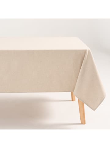 GAMUSI Obrus "Sterny" w kolorze złoto-kremowym