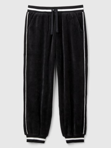 Benetton Sweatbroek zwart