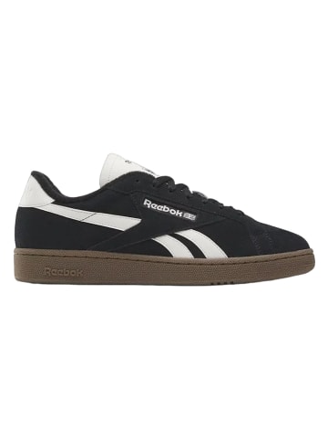 Reebok Leder-Sneakers "Club C Revenge" in Weiß/ Schwarz