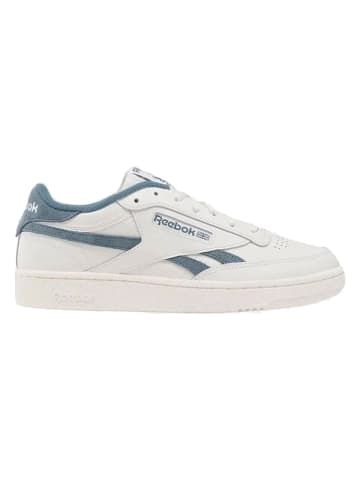 Reebok Leren sneakers "Club C Revenge" wit/blauw