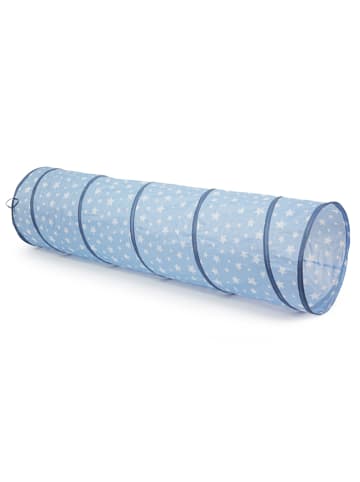 Kid´s CONCEPT Speeltunnel "Star" blauw - (L)180 cm - vanaf 3 jaar